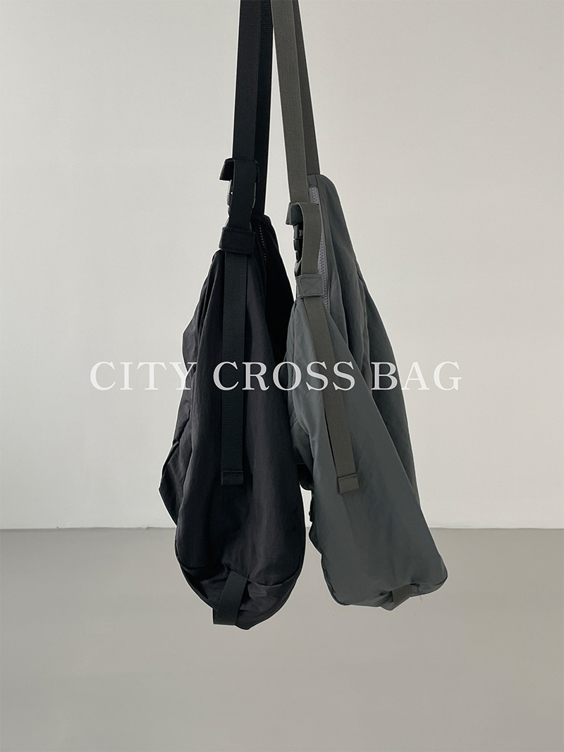 City cross bag / 2col