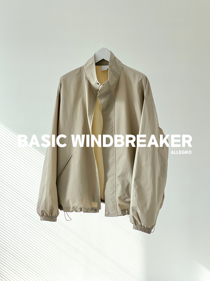 남여공용)Basic windbreaker / 6col