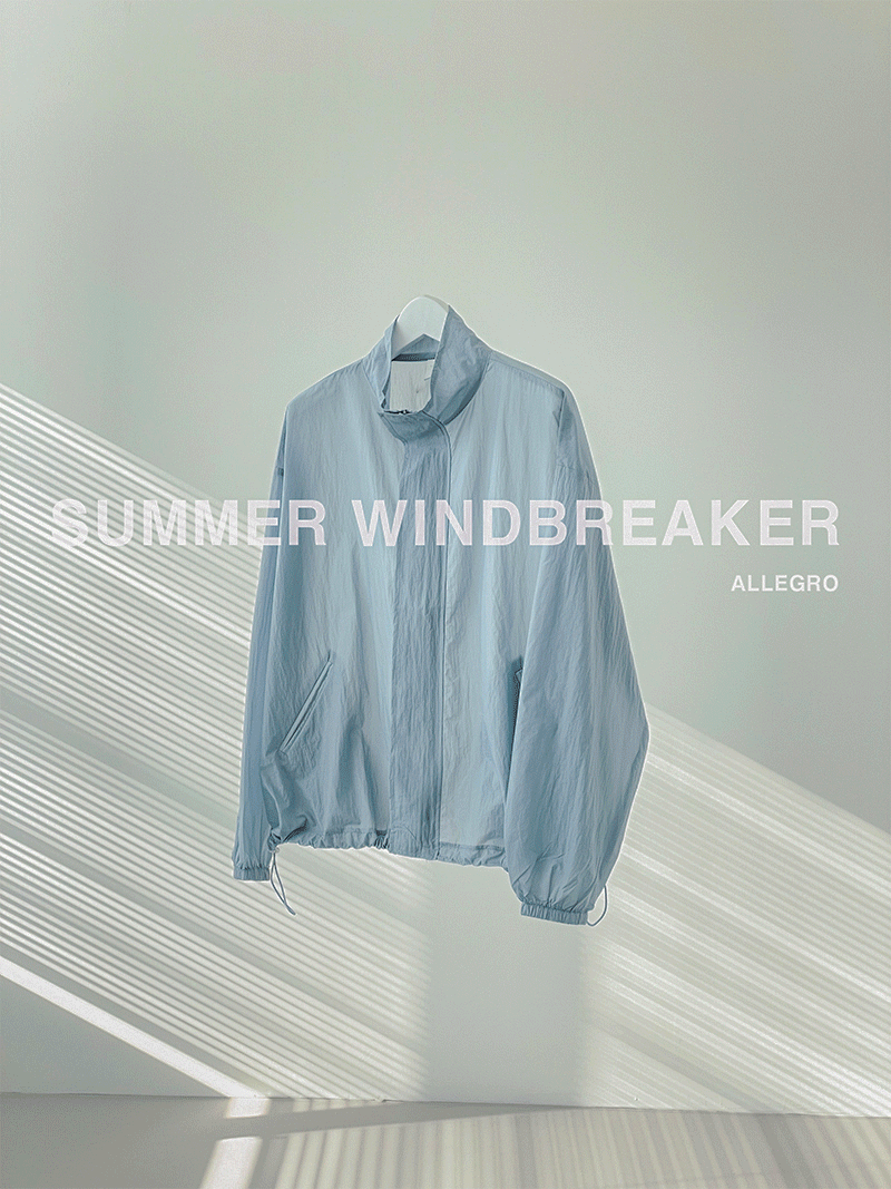 누적판매 500장 돌파)Summer Windbreaker / 4col